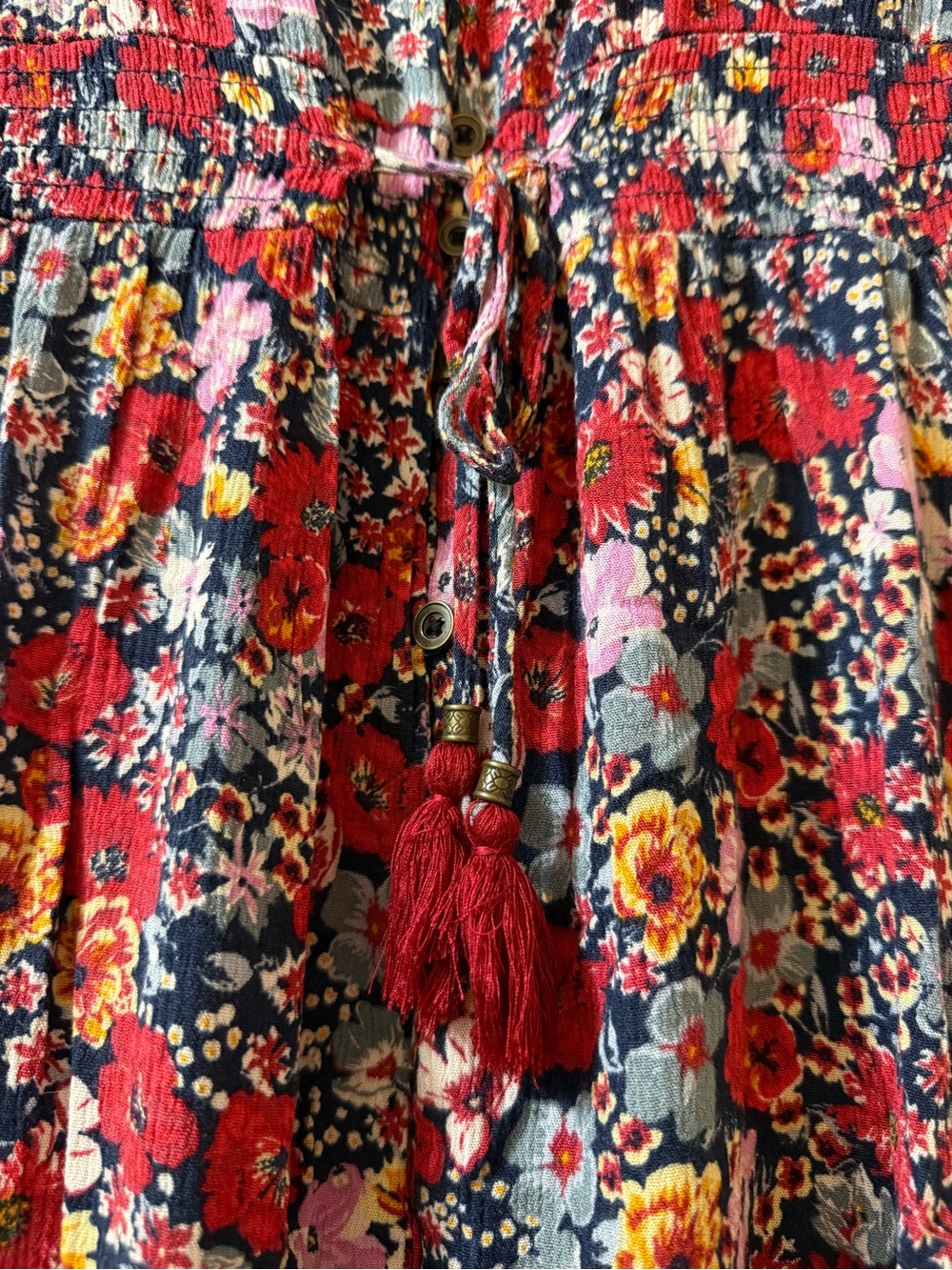 Floral midi dress Knox Rose size XS - Picture 3 of 7